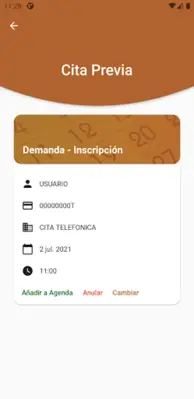 SAE. Servicio Andaluz de Empleo android App screenshot 11