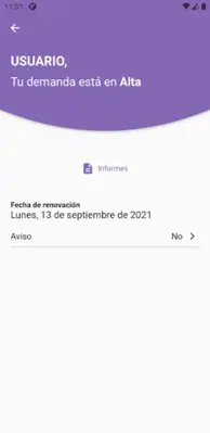 SAE. Servicio Andaluz de Empleo android App screenshot 12