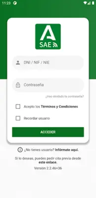 SAE. Servicio Andaluz de Empleo android App screenshot 15